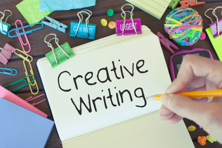 Free creative writing workshops image