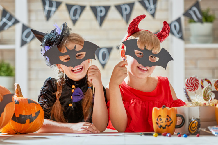 Book Halloween Party The Virtual Event online on PiggyRide